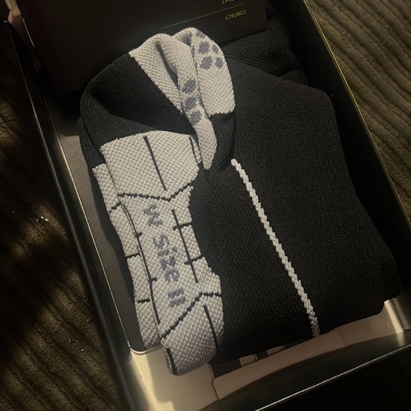 CEP sports running compression socks womens night reflective run socks 2.0 black - Picture 5 of 6